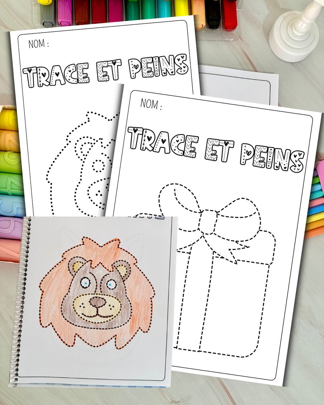 Trace et Peins