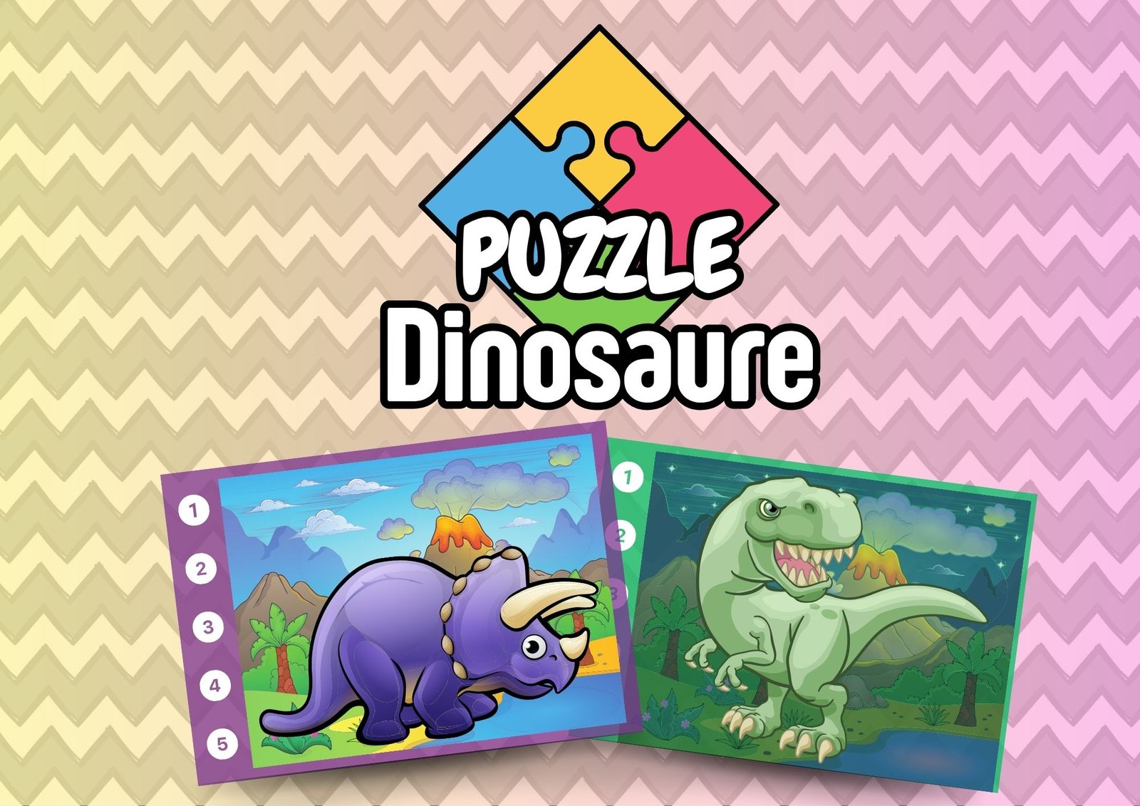 Puzzle Dinosaure