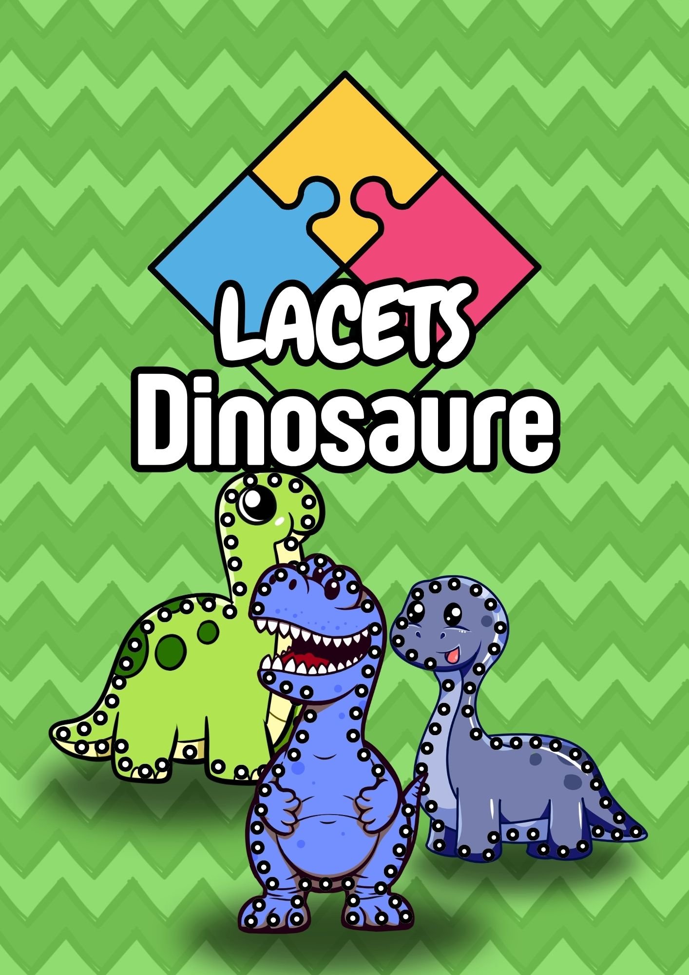 Laçage Dinosaure
