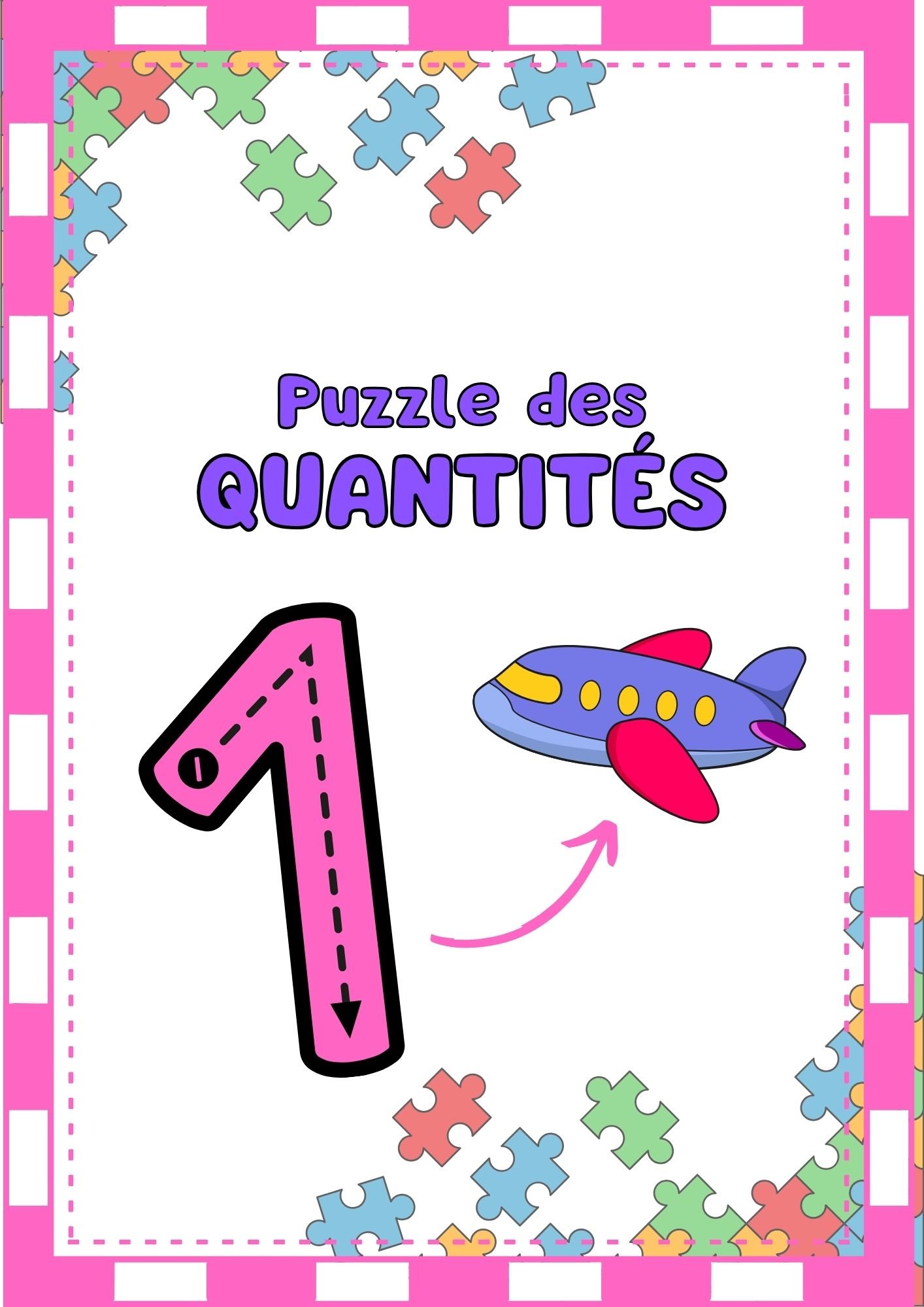 Puzzle des Quantités