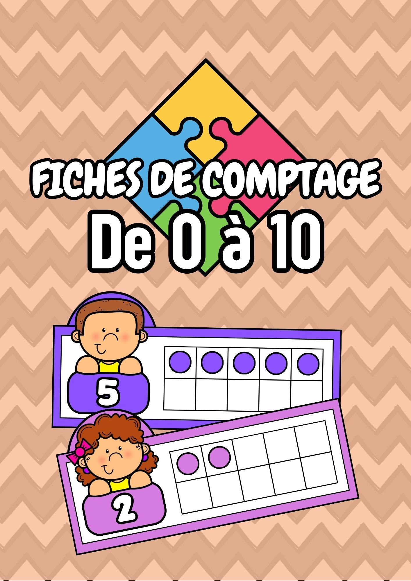 Fiches de Comptage 0 à 10