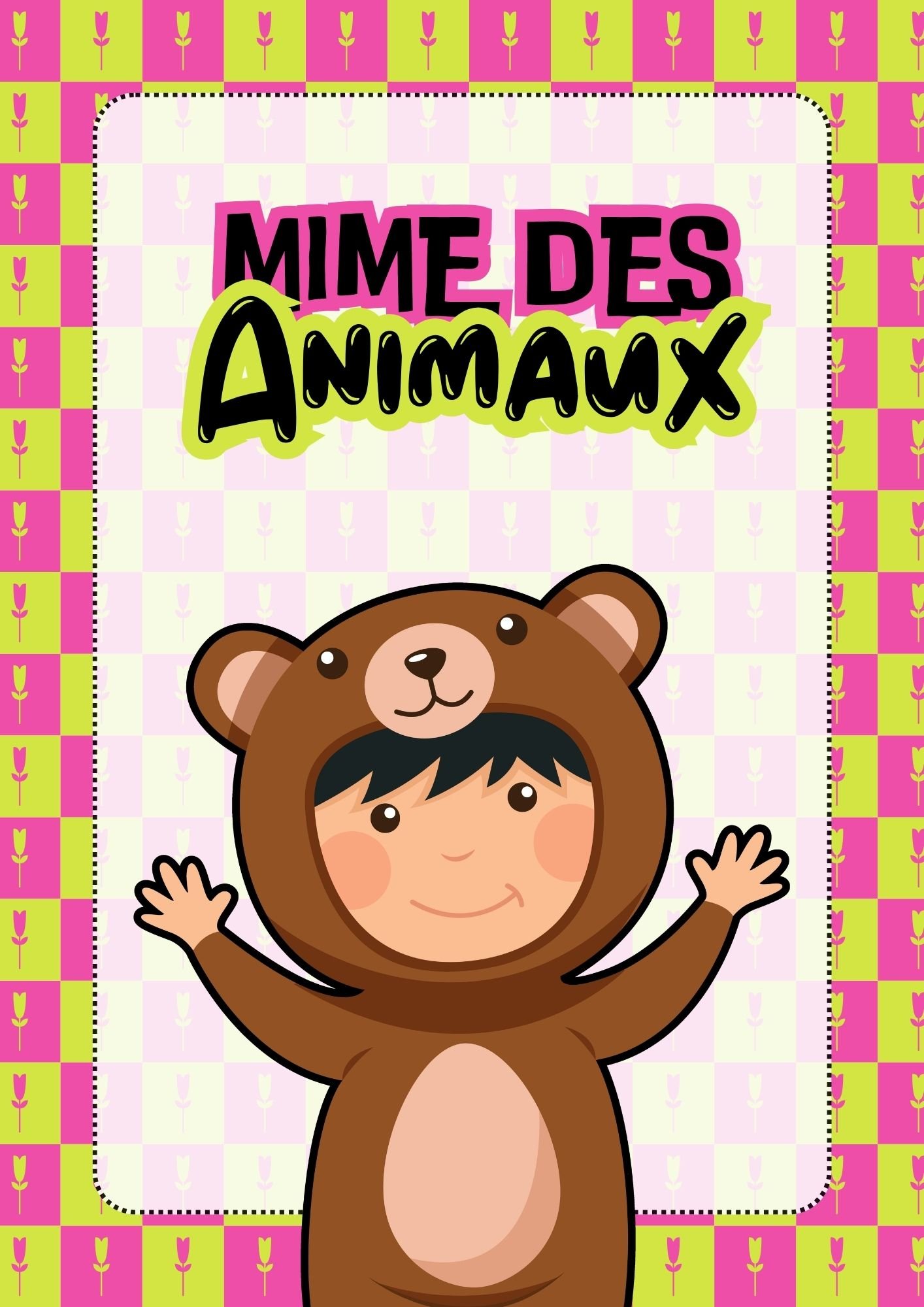 Mime des Animaux